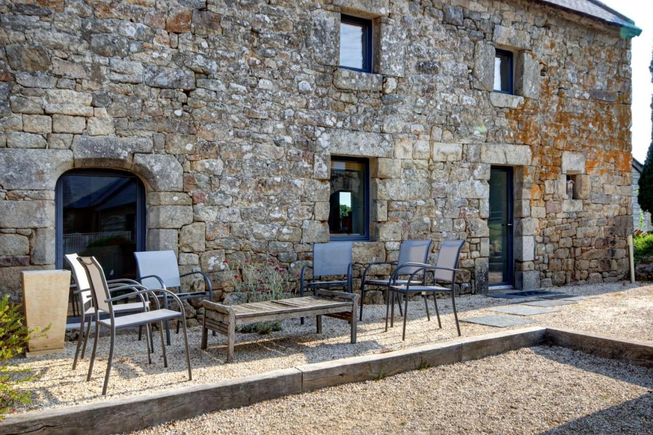 Hotel Le Domaine Du Ganquis Belz Exterior foto