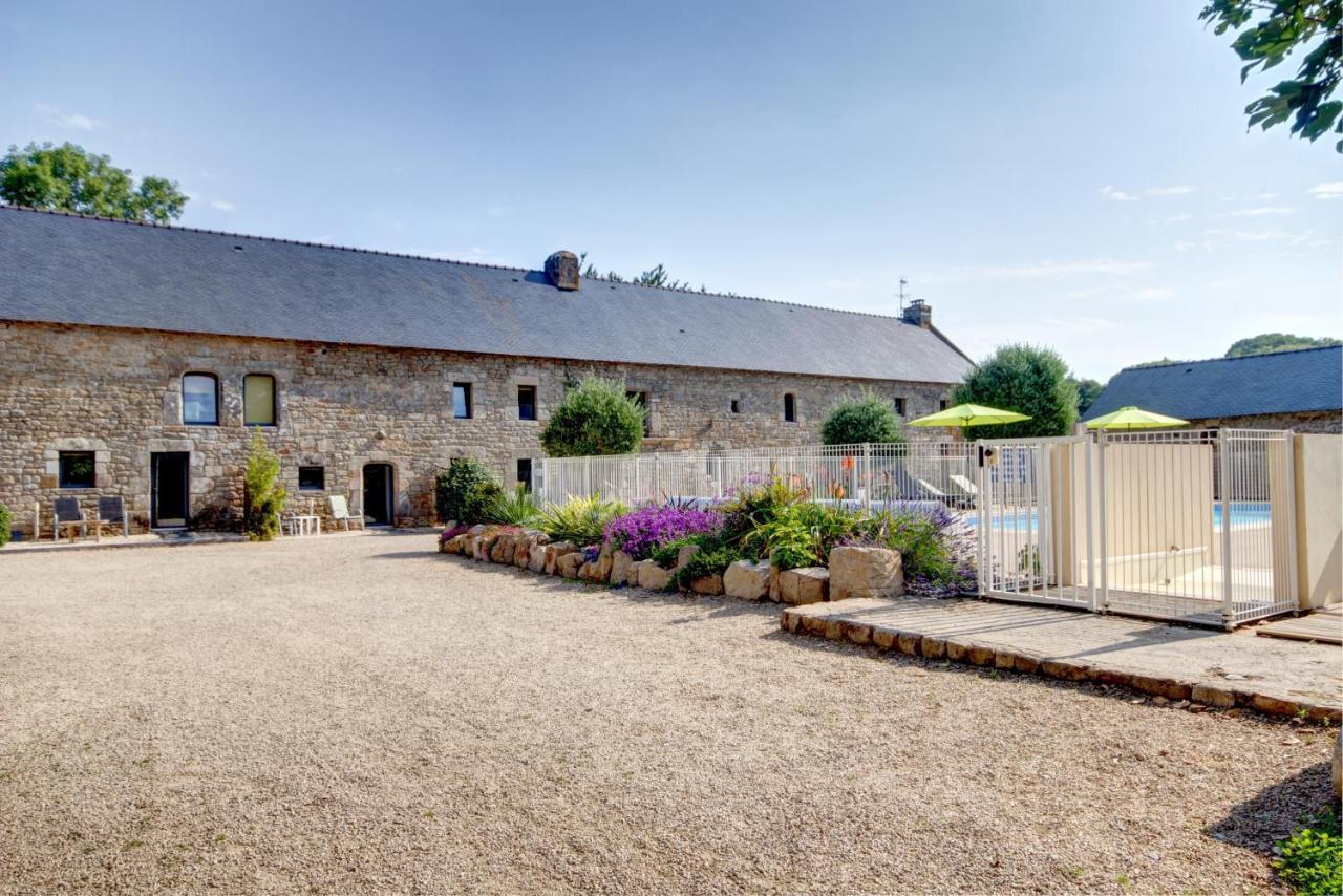 Hotel Le Domaine Du Ganquis Belz Exterior foto