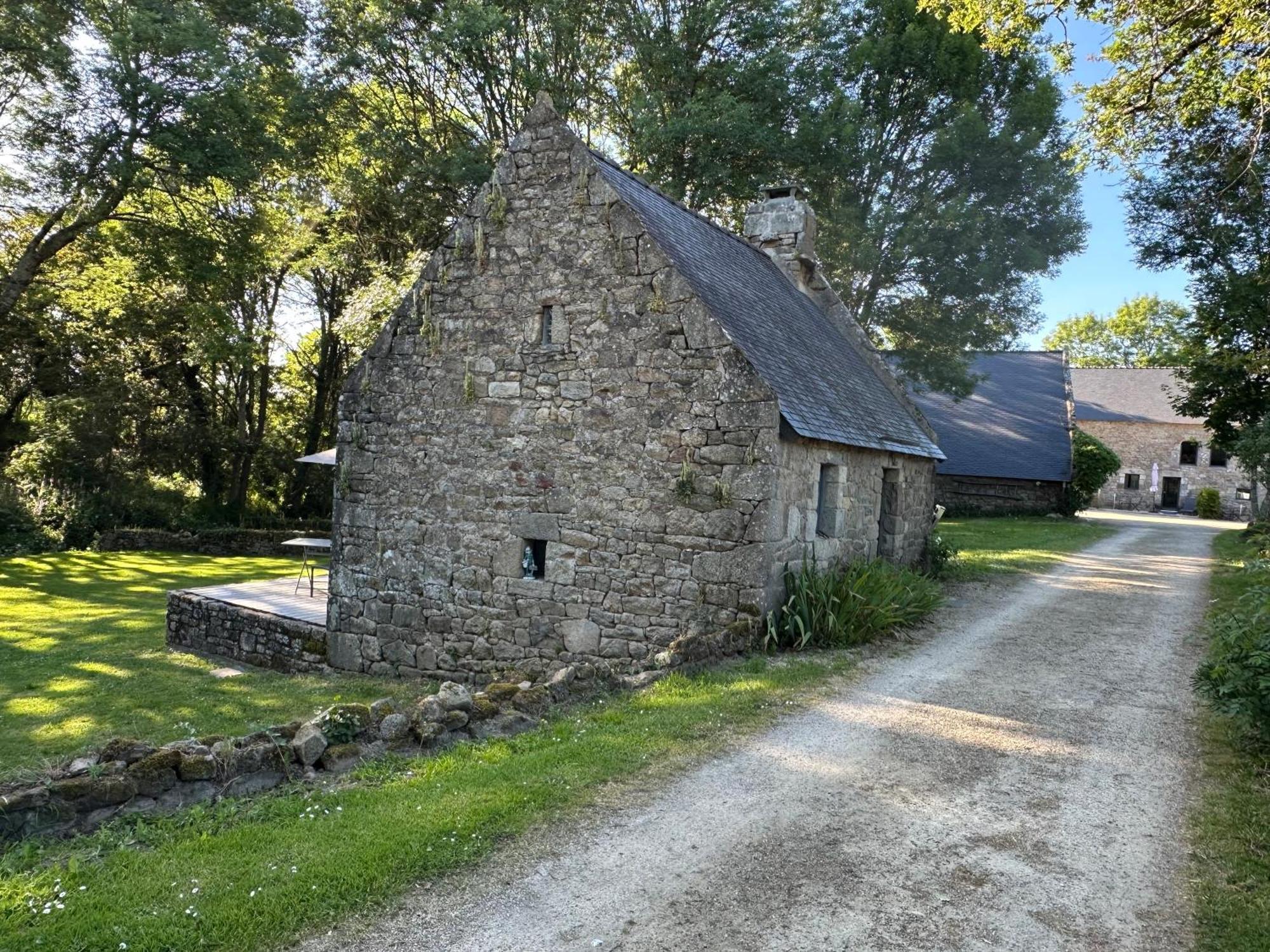 Hotel Le Domaine Du Ganquis Belz Exterior foto