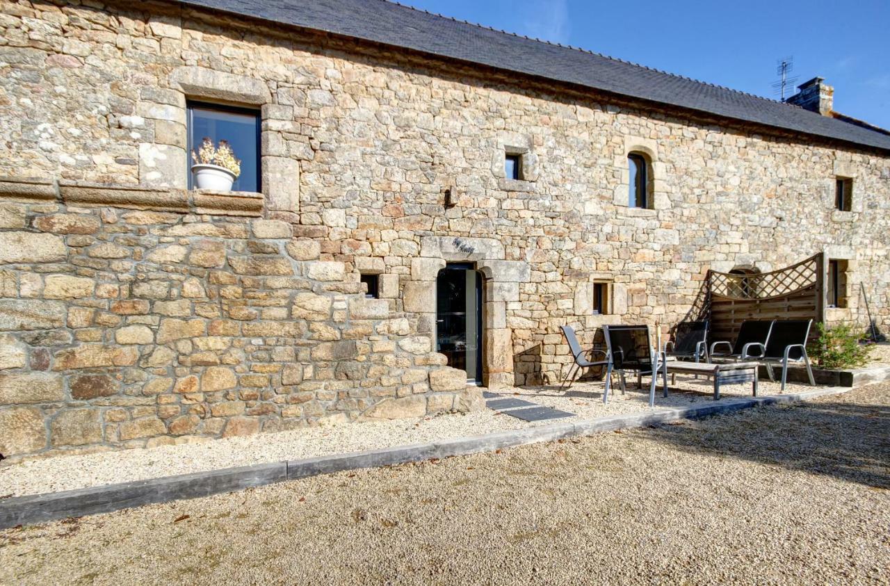 Hotel Le Domaine Du Ganquis Belz Exterior foto