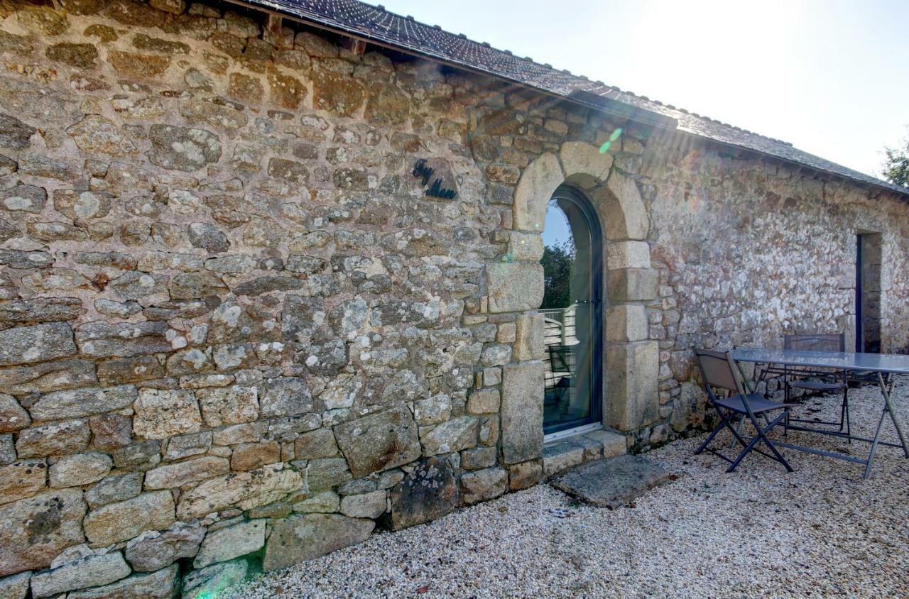 Hotel Le Domaine Du Ganquis Belz Exterior foto