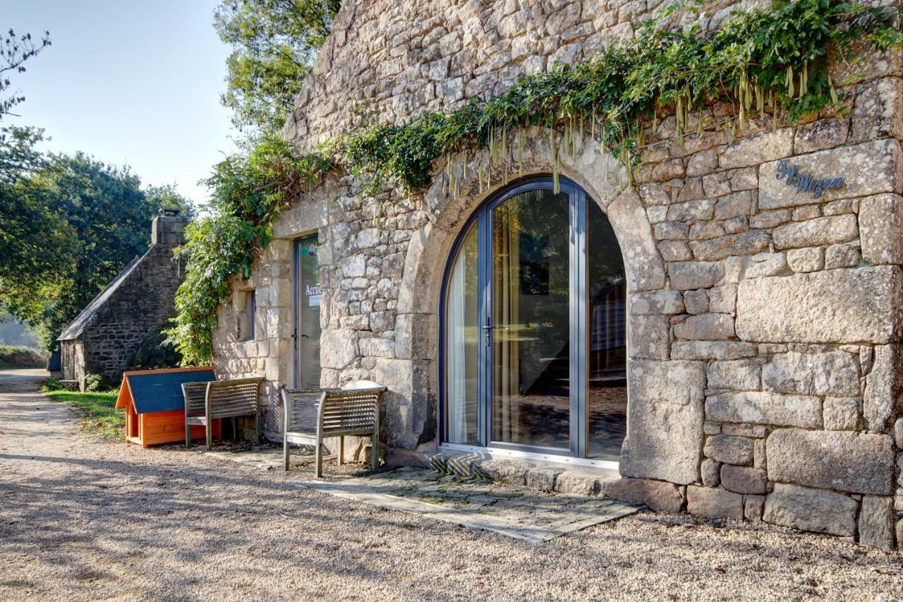 Hotel Le Domaine Du Ganquis Belz Exterior foto