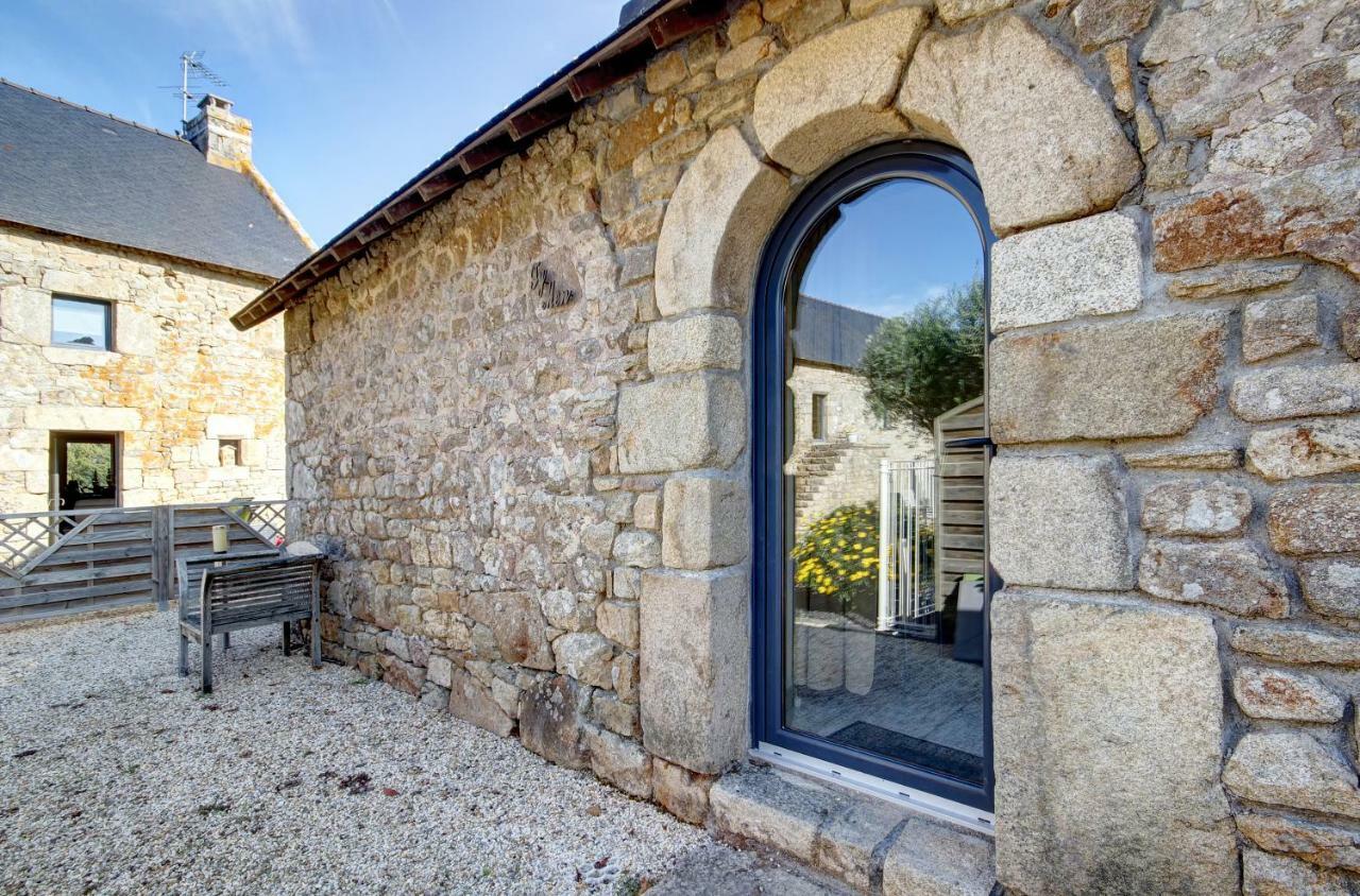 Hotel Le Domaine Du Ganquis Belz Exterior foto