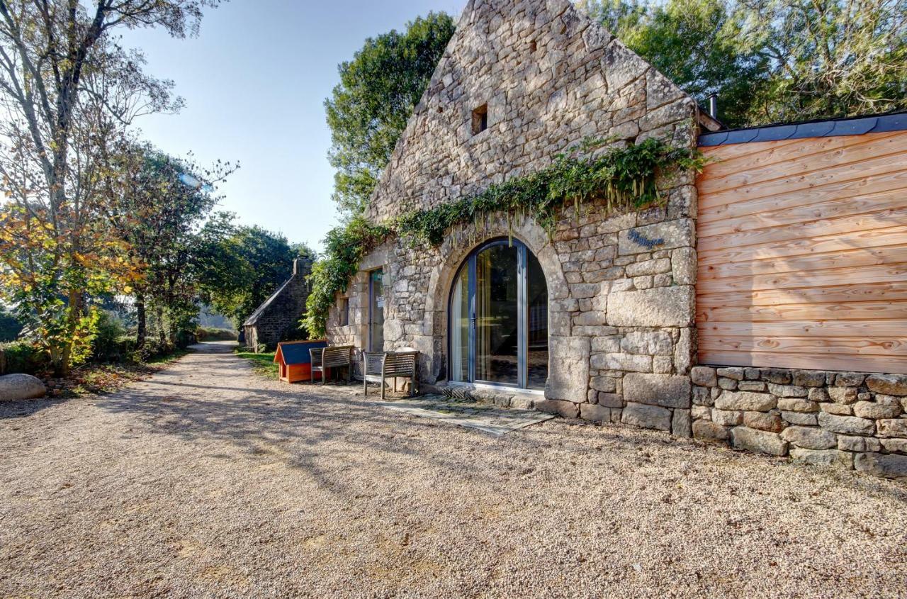 Hotel Le Domaine Du Ganquis Belz Exterior foto