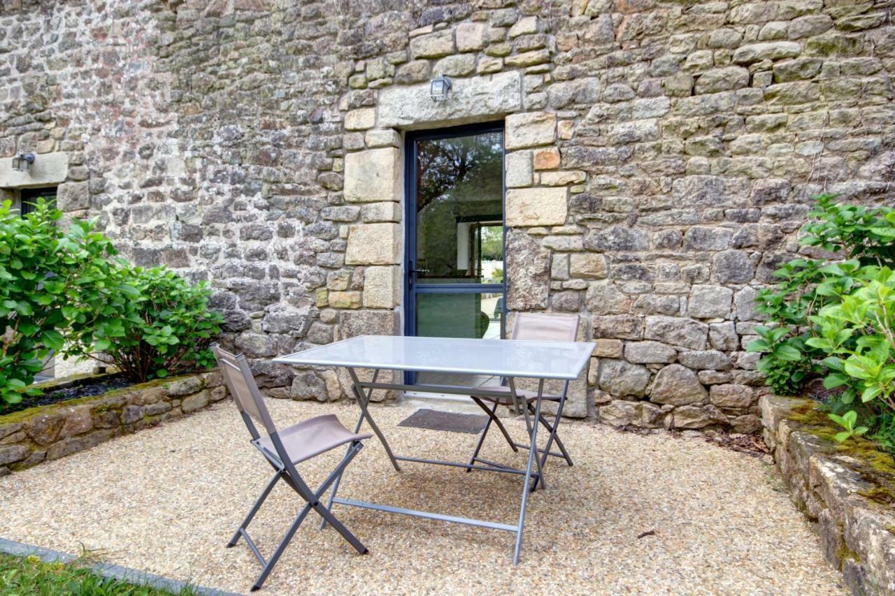 Hotel Le Domaine Du Ganquis Belz Exterior foto