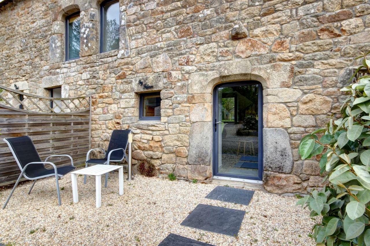 Hotel Le Domaine Du Ganquis Belz Exterior foto