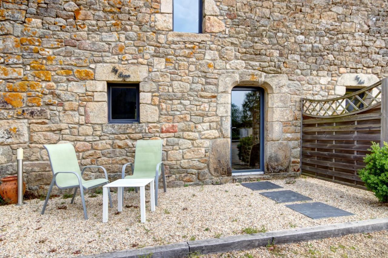 Hotel Le Domaine Du Ganquis Belz Exterior foto