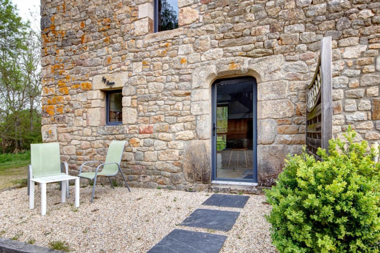 Hotel Le Domaine Du Ganquis Belz Exterior foto