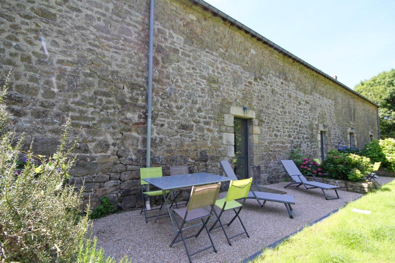 Hotel Le Domaine Du Ganquis Belz Exterior foto